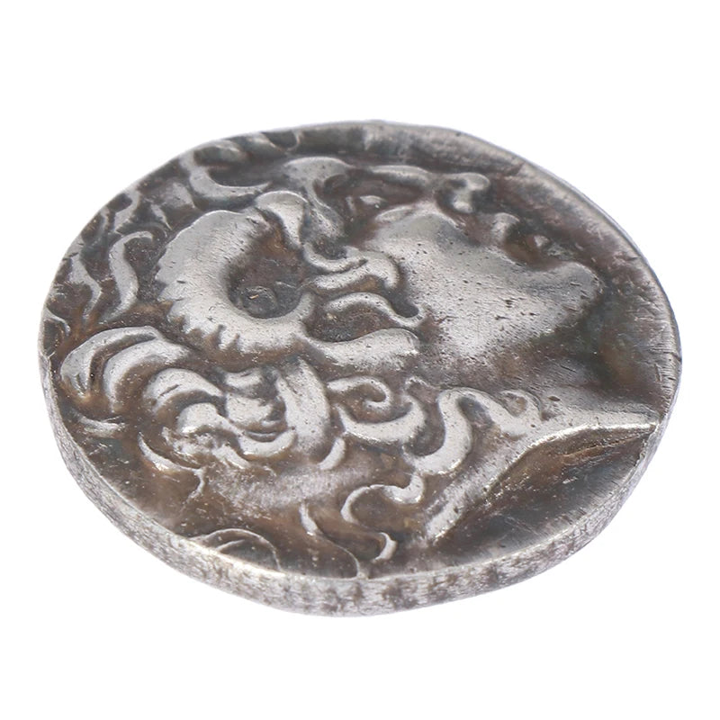 Alexander the Great Silver Drachm Ancient Greek Coin Replica