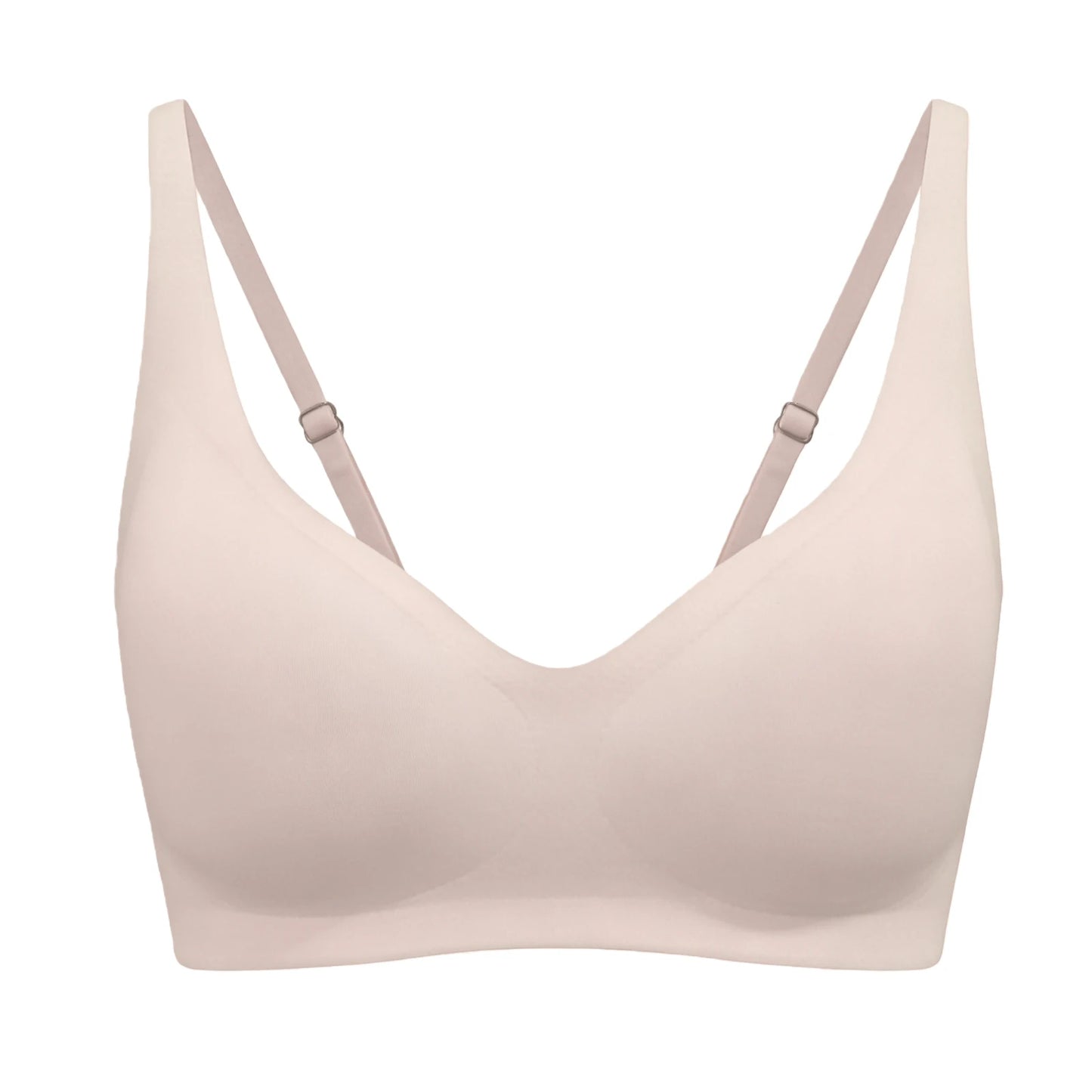 Seamless Deep V Wire-Free Push Up Bra | Breathable Lift Bra