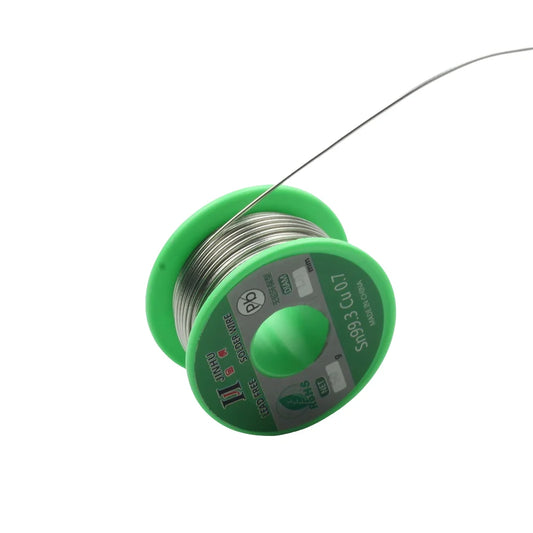 50g Lead-Free Solder Wire 0.5/0.8/1.0mm | Rosin Core RoHS
