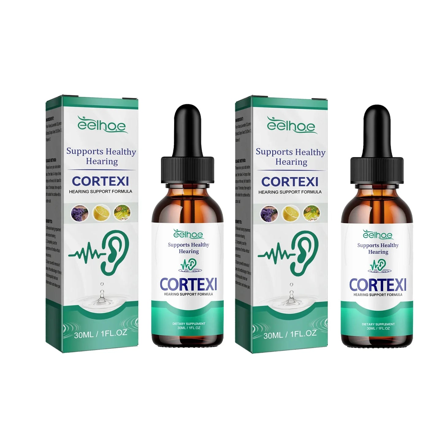 Gentle Earwax Removal Drops – Daily Ear Canal Care 30ml