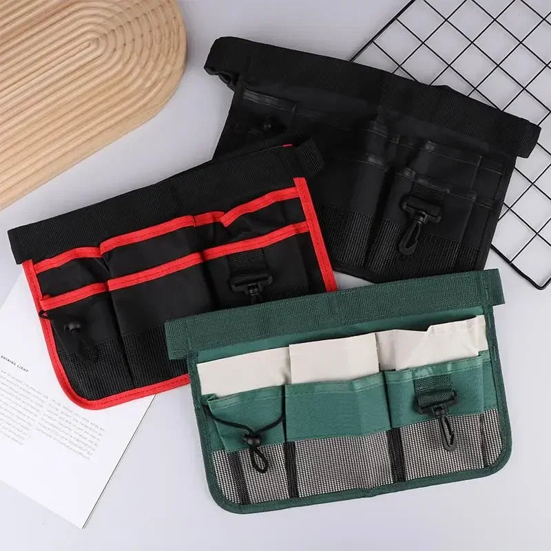 Oxford Tool Waist Bag – Multi-Pocket Belt Pouch for Work