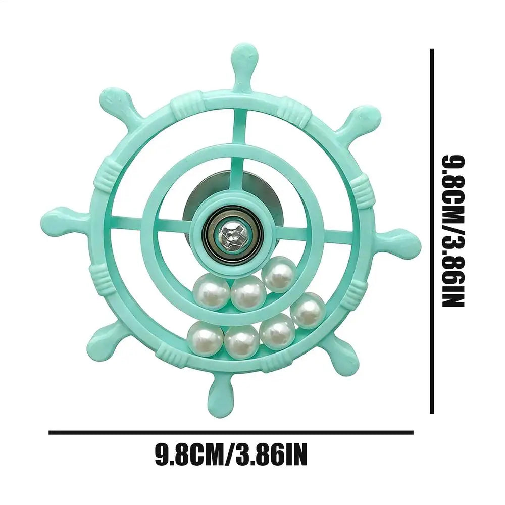 360° Bird Spin Wheel Toy | Interactive Cage Enrichment