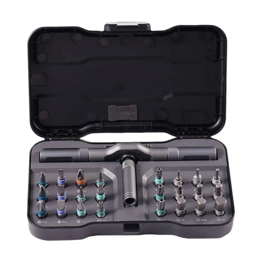 24-in-1 Screwdriver and Ratchet Wrench Set for Home Repair Peaceful Pleasures Health and Wellness