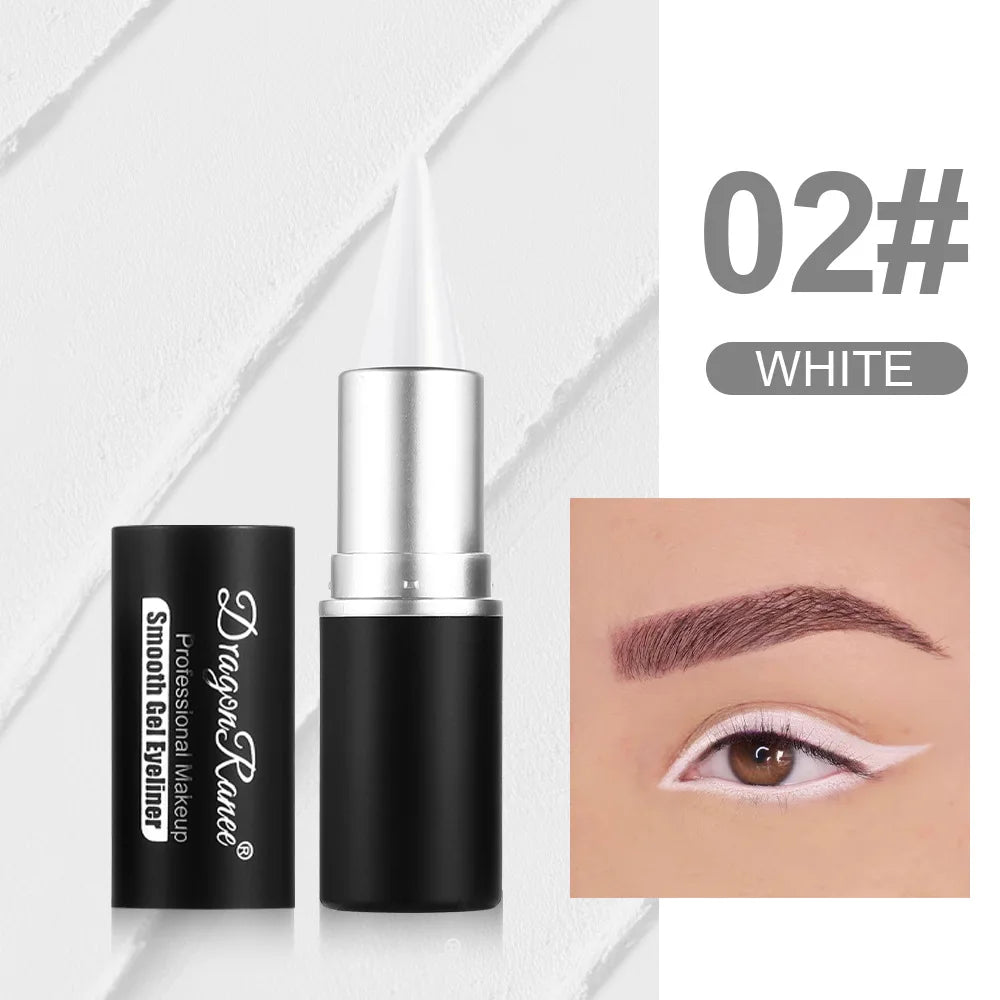 Dragon Ranee Matte Eyeliner Pencil – Waterproof, Multi-Color