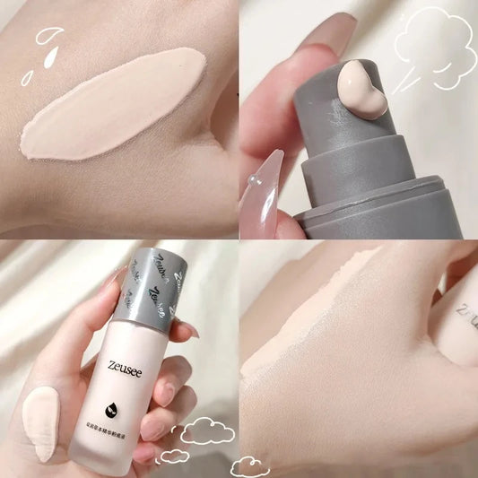 Waterproof Liquid Foundation BB Cream – Full Coverage | 30g Liquid Foundation BB Cream Peaceful Pleasures Health and Wellness