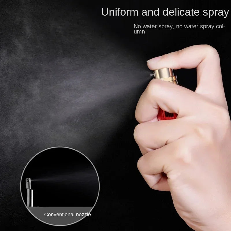 5ml Retro Refillable Travel Perfume Spray Bottle | Bottom Fill