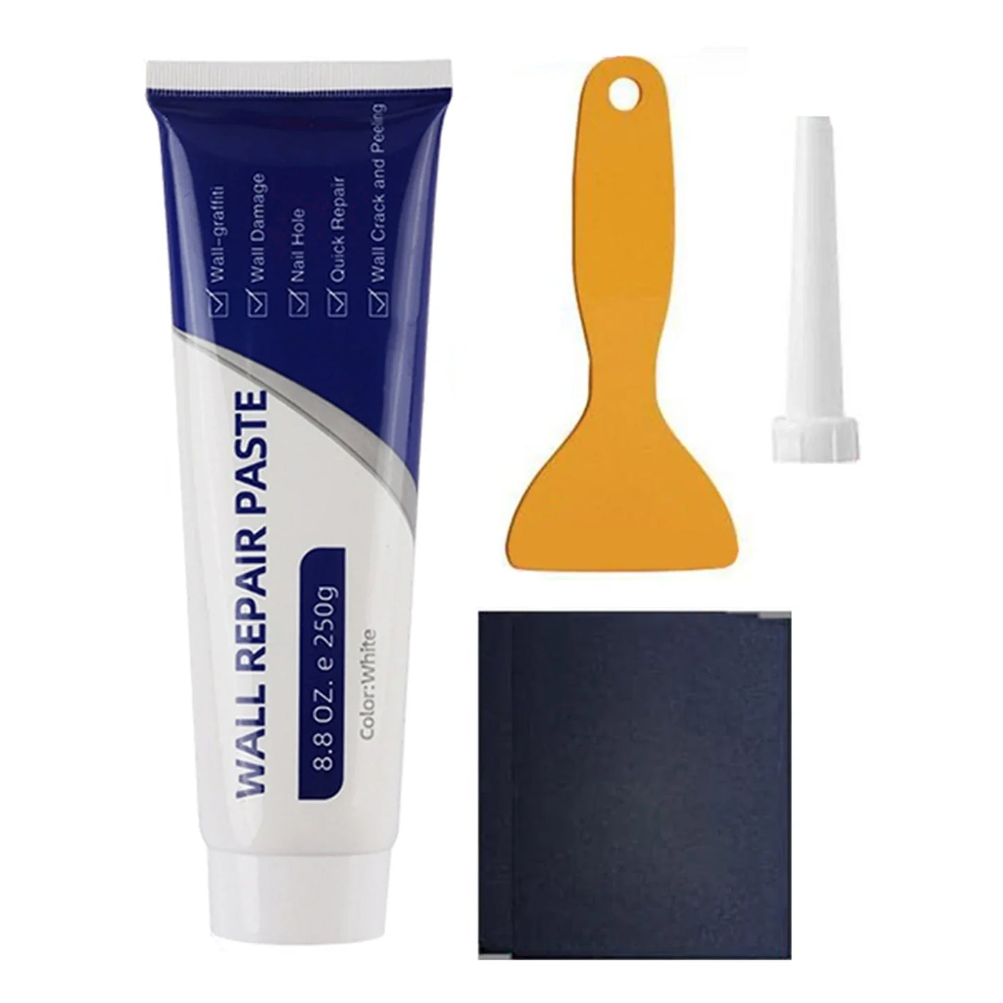 Drywall Patch Repair Kit – Quick-Dry Wall Filler Paste & Tools