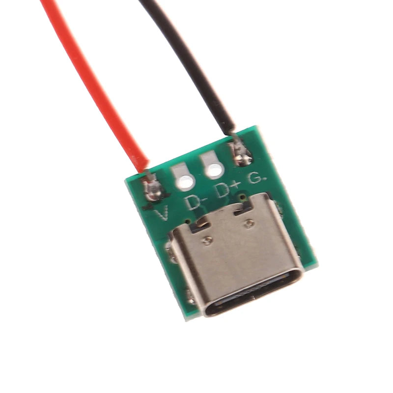 Type-c PCB With Cabel Converter Adapter Micro USB To DIP Female Contor Breakout Board Charging Cable Soldering Board Socket Peaceful Pleasures Health and Wellness