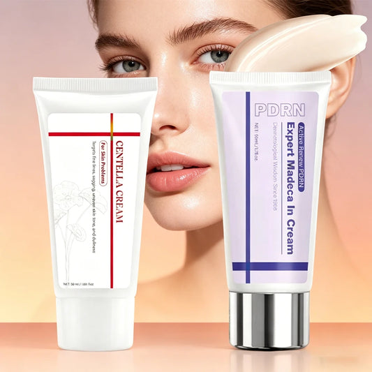 Madeca Cream Time Reverse 50ml Centella Asiatica Glow Face Cream Moisturizer, Hydrating, Firming, Smoother Even-Looking Skin Peaceful Pleasures Health and Wellness