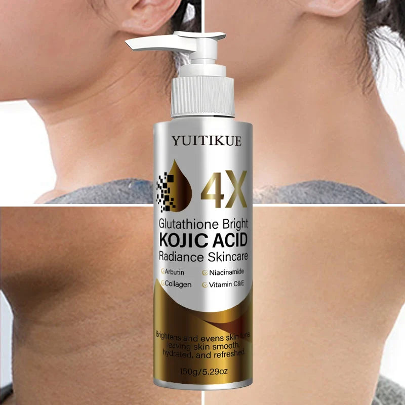YUITIKUE Kojic Acid Brightening Cream | Even Tone & Hydration
