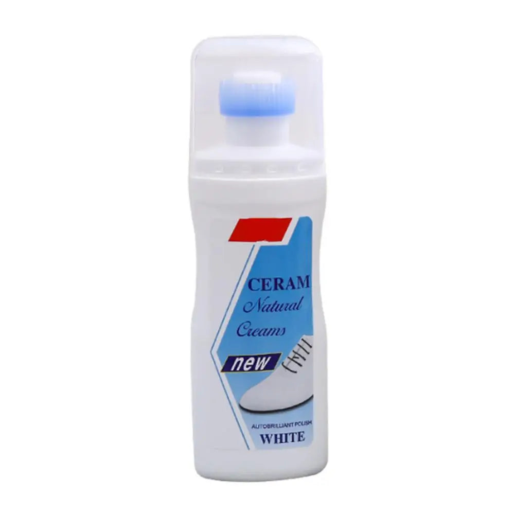 White Shoes Cleaner for Leather and Sneakers Peaceful Pleasures Health and Wellness 1pcs
