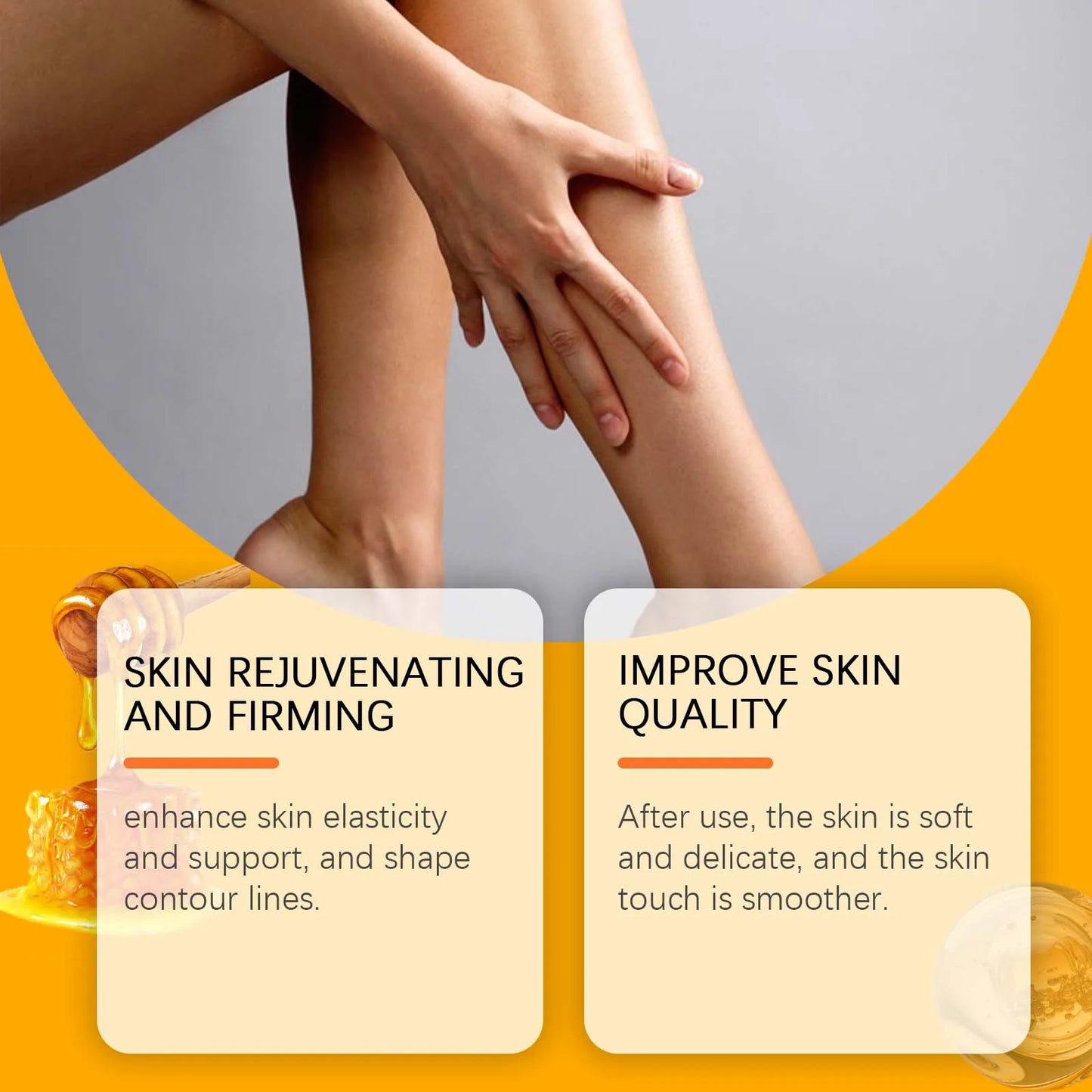 Bee Venom Firm Lifting Cream – Face & Body Tightening 100g