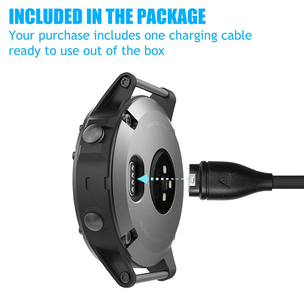 Garmin Approach S10 S12 S40 S42 S60 S62 S70 Charger Cable Peaceful Pleasures Health and Wellness