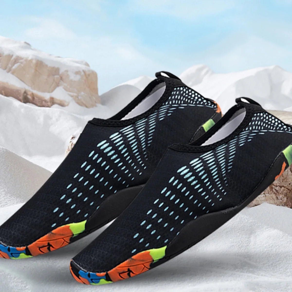 Barefoot Water Shoes Men & Women | Quick-Dry Aqua Socks
