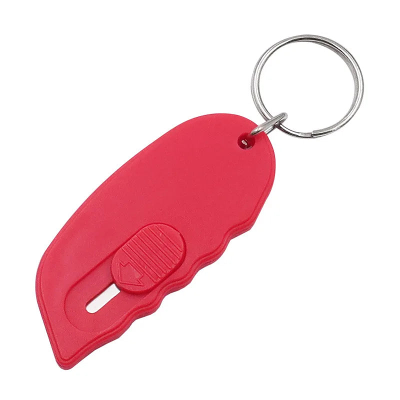 Mini Keychain Utility Knife – Portable Art Cutter & Box Opener