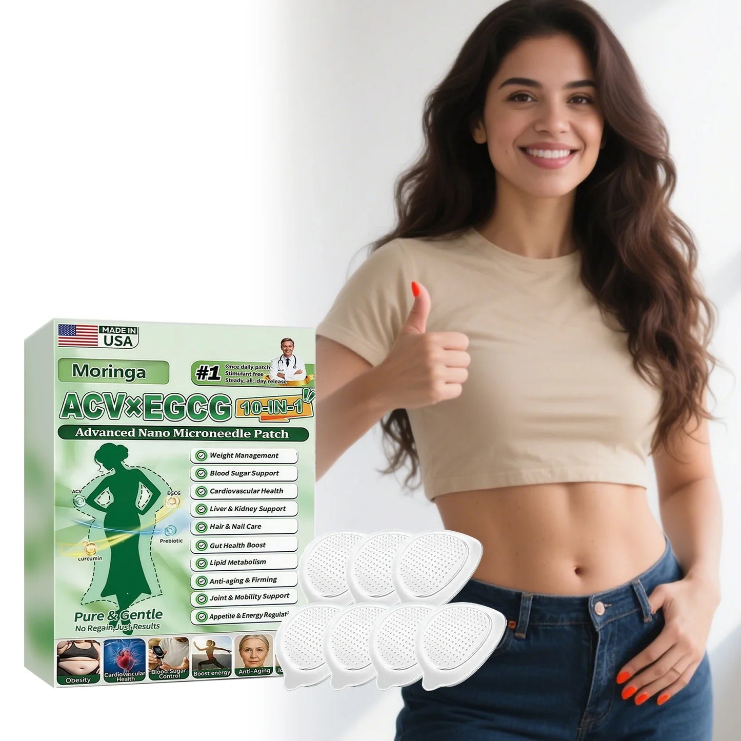 Body Care Patch – Gentle Daily Skin Patch for Local Areas