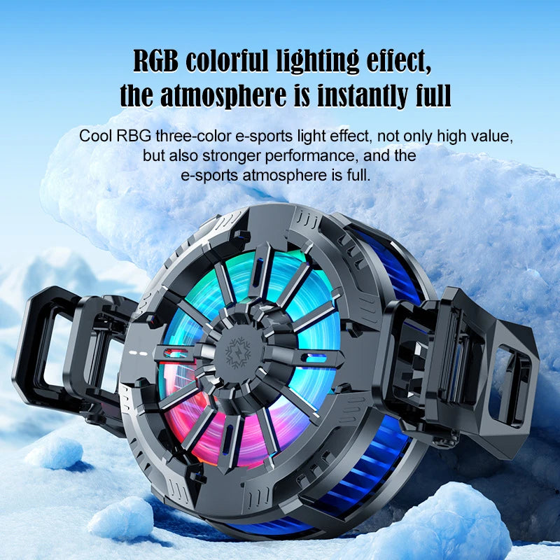 Phone Cooling Fan For Mobile Phone Radiator Phone Cooler For Games Water Cooler For Mobile Phone cooling Fan Phone Radiator Fan Peaceful Pleasures Health and Wellness