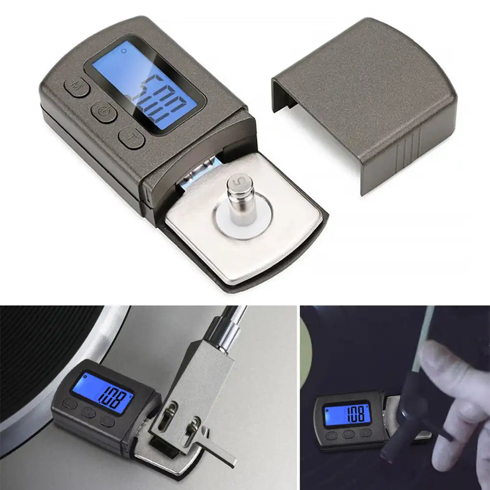 Fanmuran Digital Stylus Force Scale Gauge for Vinyl Turntable