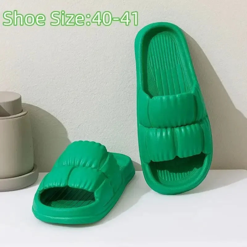 Soft EVA Non-Slip Slippers | Unisex Home & Bath Sandals