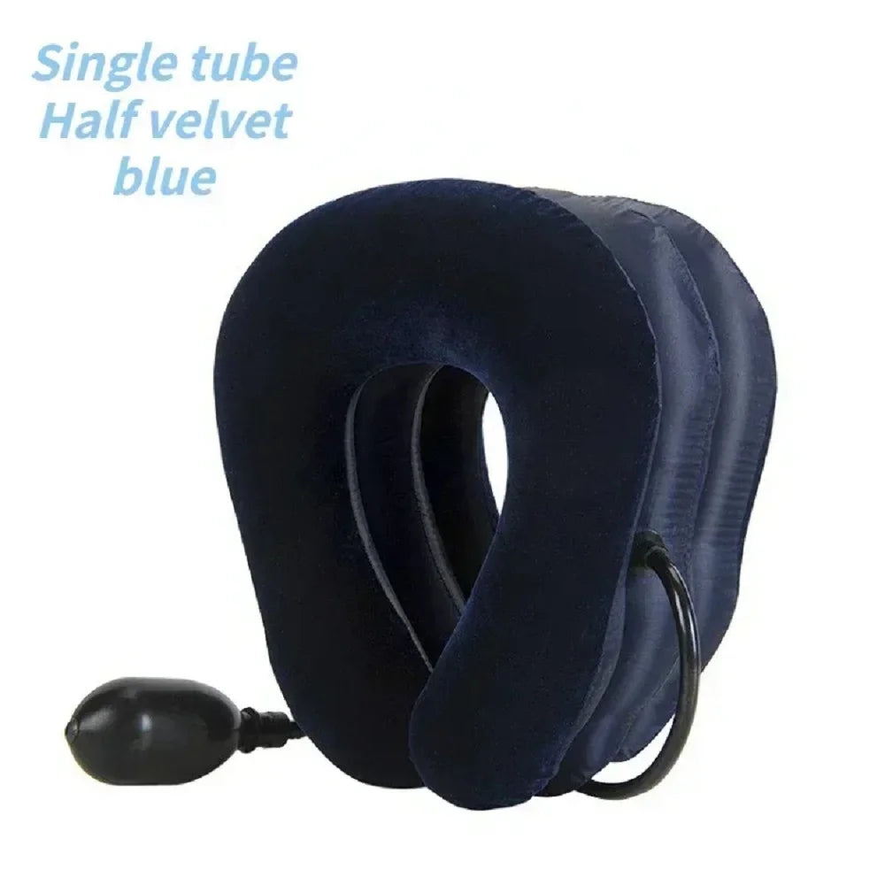 Inflatable Cervical Traction Neck Stretcher Collar | HOMEFISH