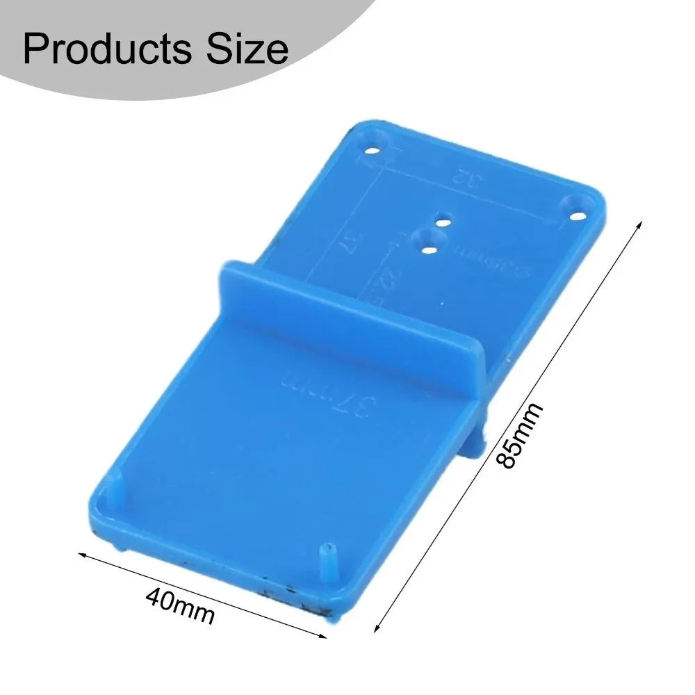 35/40mm Hinge Hole Drilling Guide | Cabinet Door Punch Locator