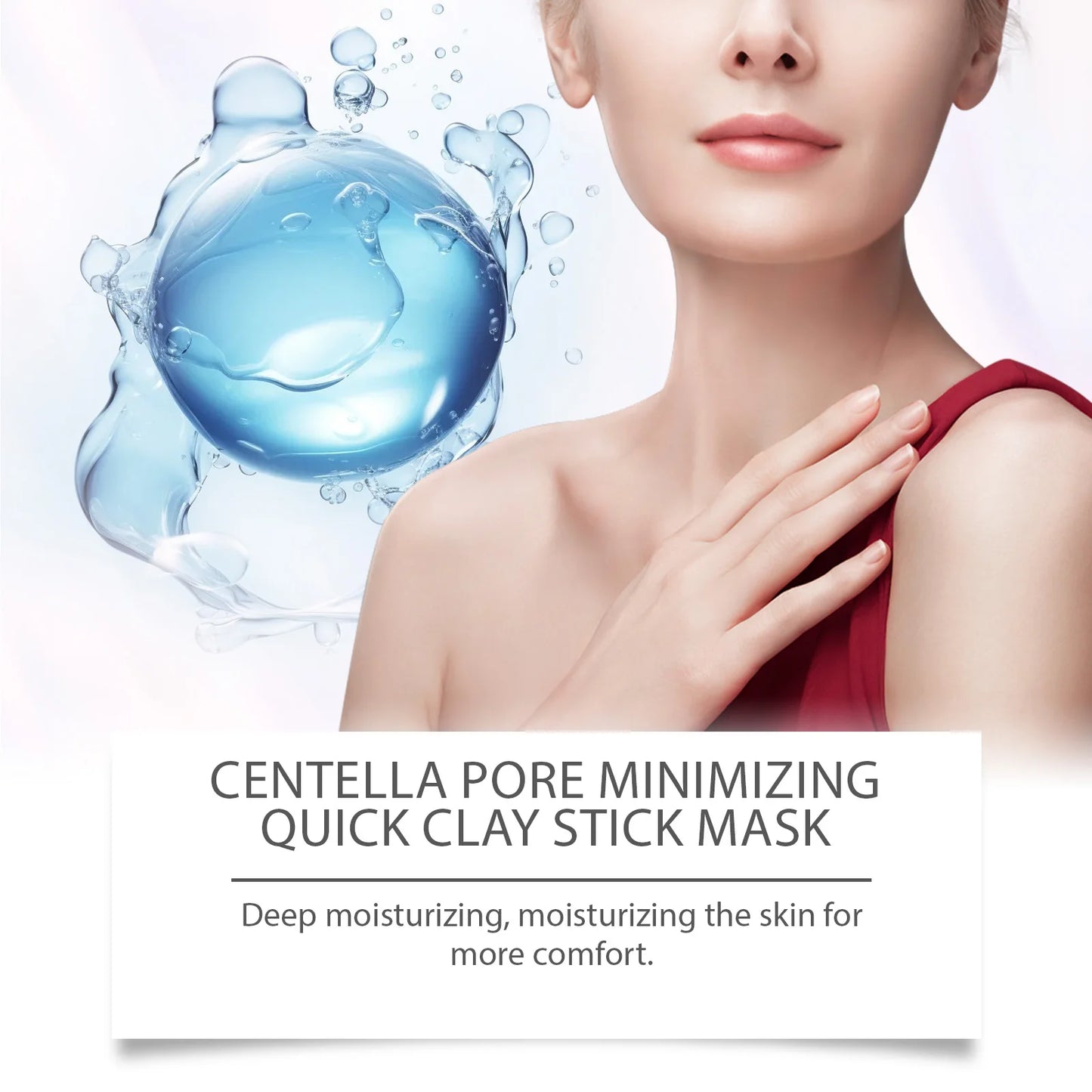 Centella Asiatica Clay Mask Stick | Pore & Oil Control – Eelhoe