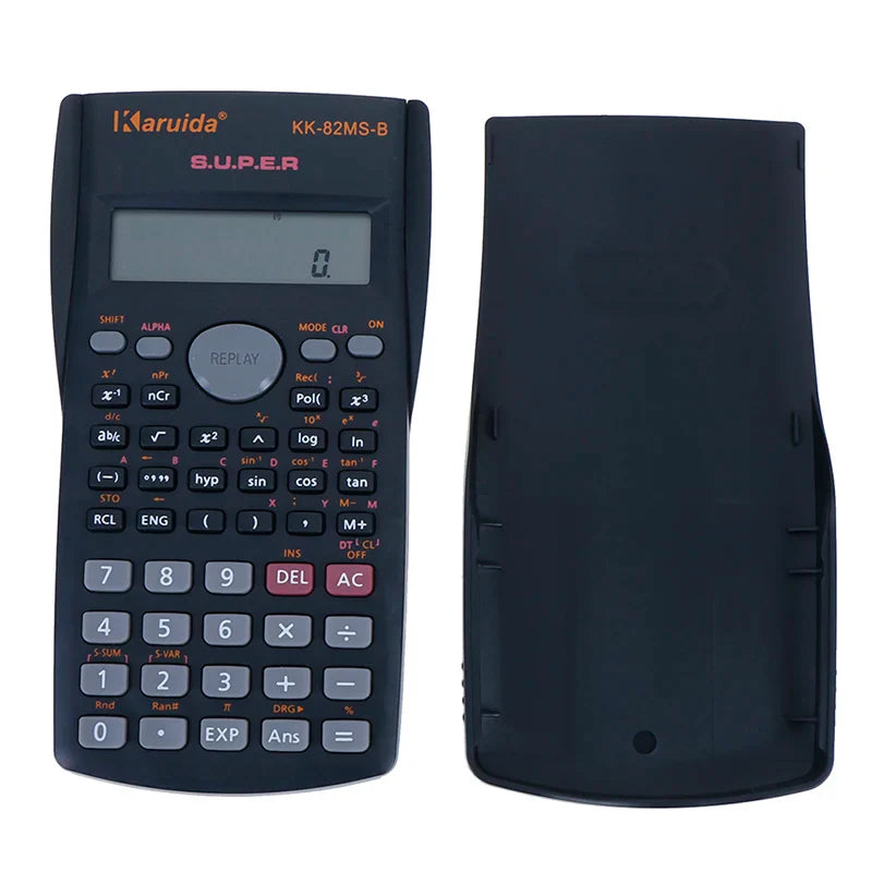 KOQZM 2-Line Scientific Calculator | 240 Functions, LCD