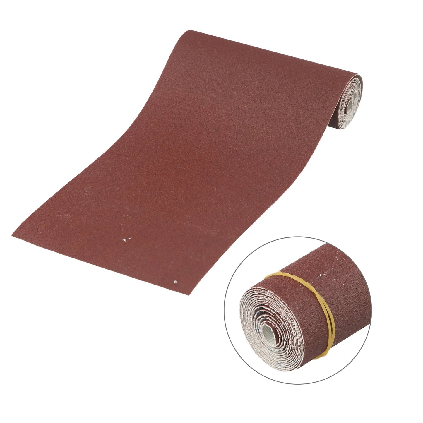 VIBRATITE Emery Cloth Sandpaper Roll 80–800 Grit | Wood & Metal