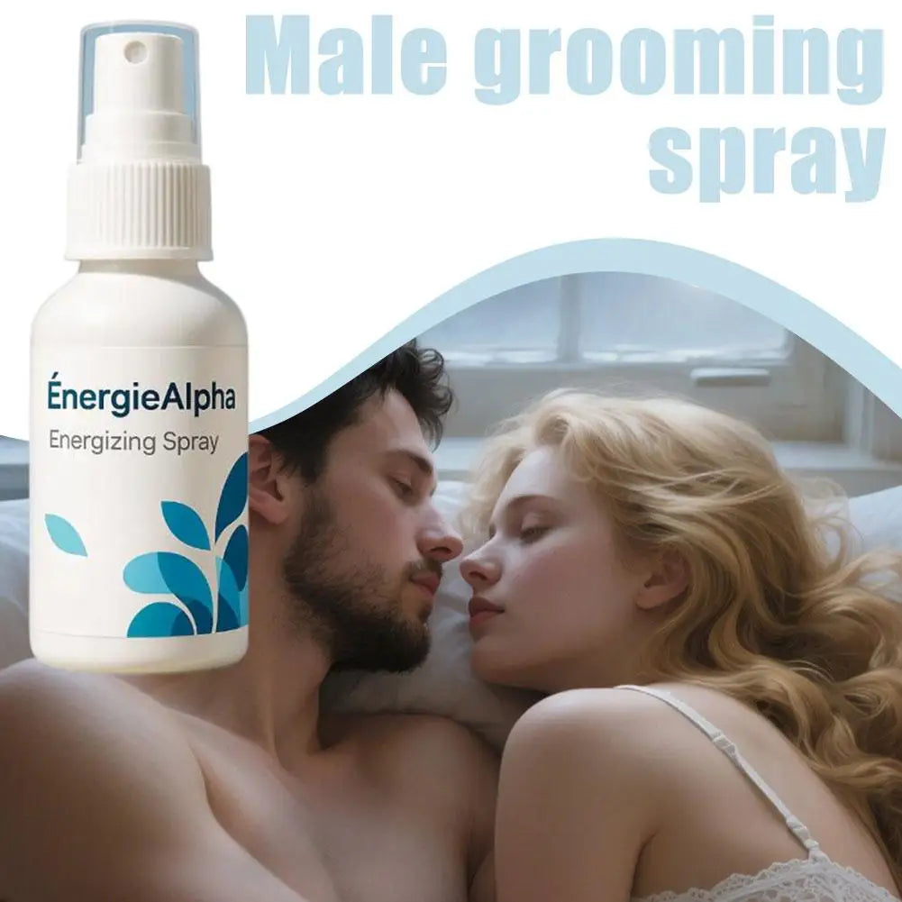 30ml Male Care Delay Spray Refreshing Formula Absorbs Quickly With Long-Lasting Fragrance Suitable for Daily Skincare Peaceful Pleasures Health and Wellness