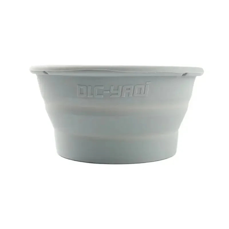Yaqi Collapsible Portable Silicone Travel Shaving Bowl Black Green White Blue Gray Color Mens Cleaning Face Shaving Bowl New Peaceful Pleasures Health and Wellness CS022