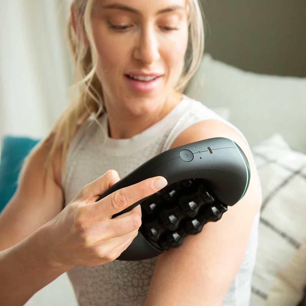 VamsLuna Handheld Deep Muscle Massage Gun | Neck & Back Relief
