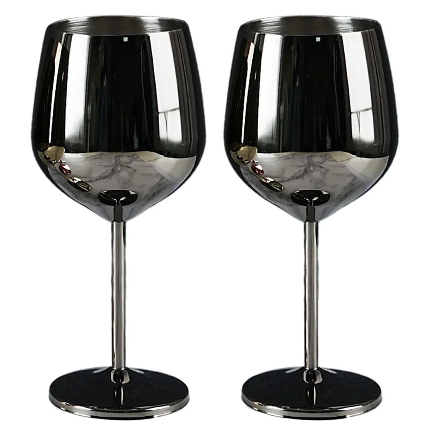 Shatterproof Stainless Steel Wine Glasses | Cocktail & Champagne