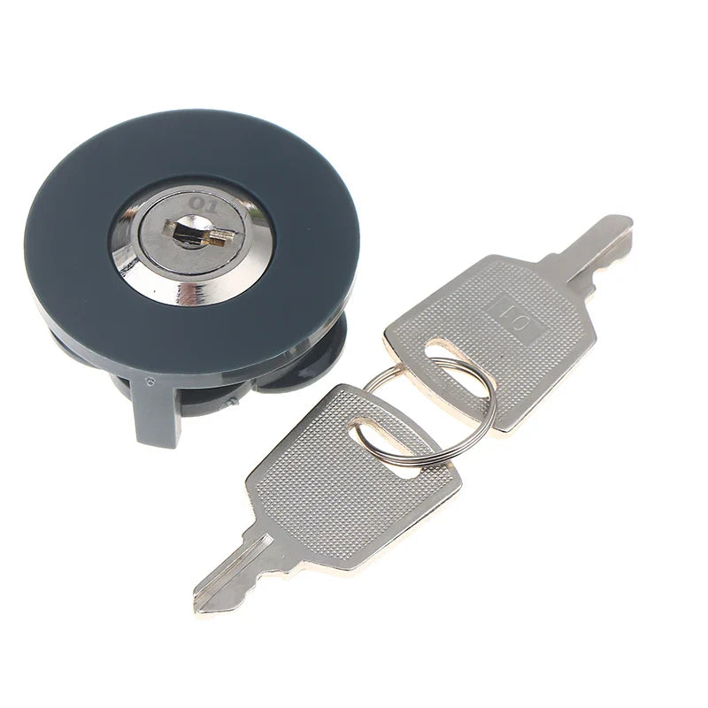 Keyed Outlet Socket Lock | Child Safety & Anti-Theft Zinc Alloy