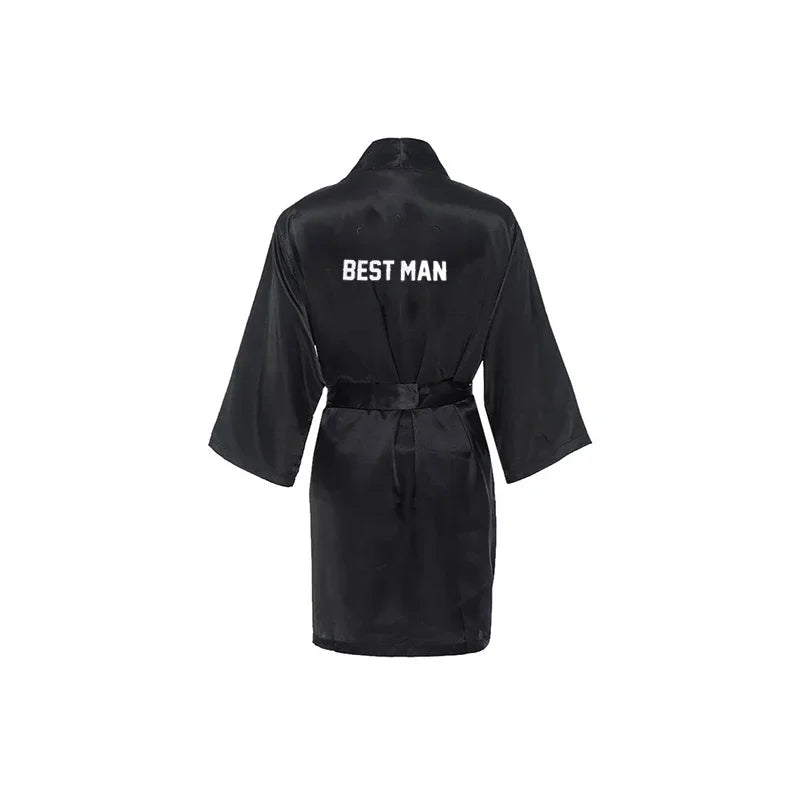 Groomsman Proposal Gift Robe | Best Man Bachelor Party Gift