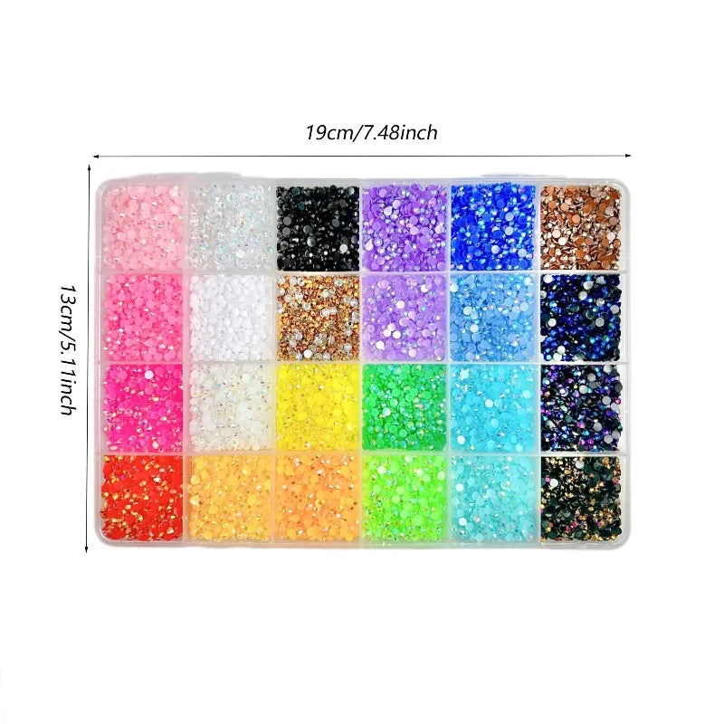 Crystal Rhinestone DIY Kit – Nail Art & Phone Case Décor