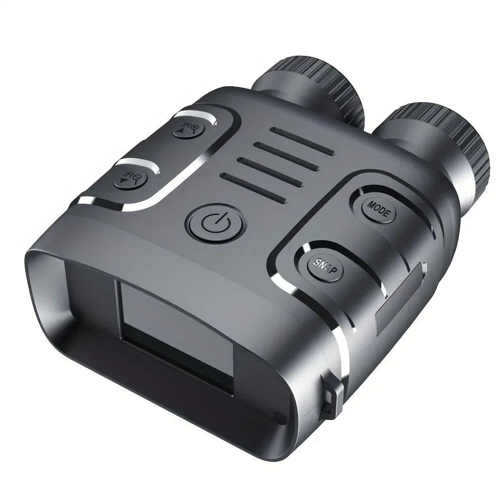 1080P Binocular Infrared Night-Visions Device 5X Binocular Day Night Use Photo Video Taking Digital Zoom for Hunting Boating Peaceful Pleasures Health and Wellness black
