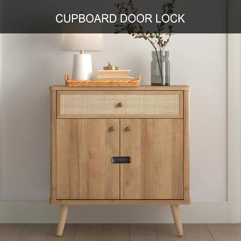 Magnetic Cabinet Latch – Strong Zinc Alloy Door Catch