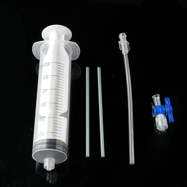 60ml Tubeless Tire Sealant Syringe | MTB Bicycle Repair Tool Bicycle Repair Tool Peaceful Pleasures Health and Wellness TOL179