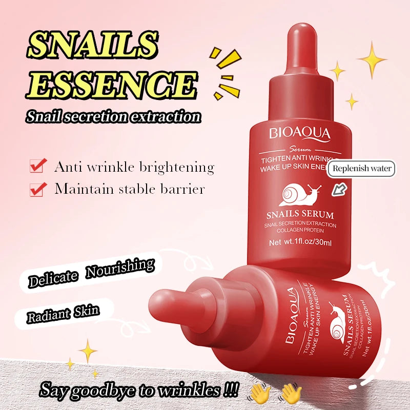 BIOAQUA Vitamin C Retinol Hyaluronic Acid Face Serum