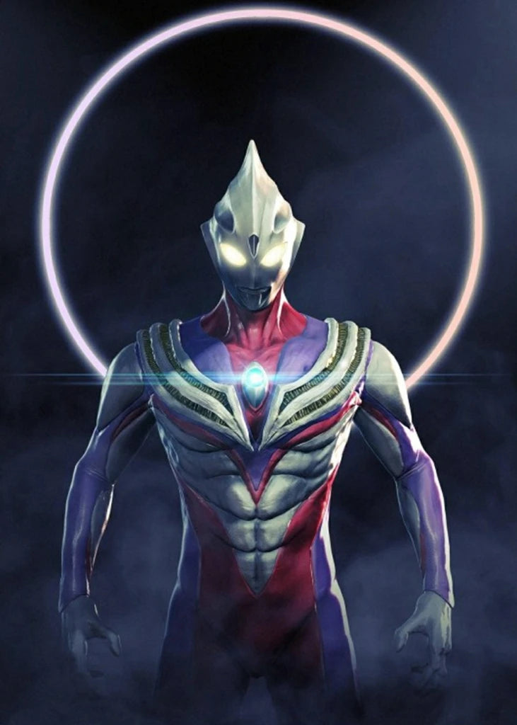 U-Ultraman Poster Fancy Cool Painting Canvas Home Decorfor Living Room Decor Peaceful Pleasures Health and Wellness 13-1PC 40x60cm