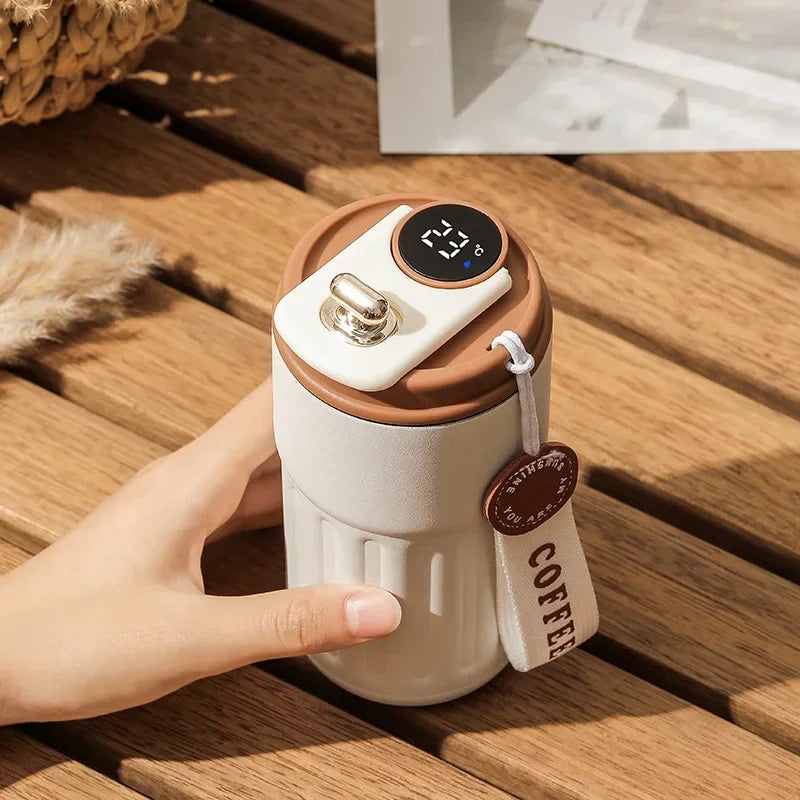 316 Stainless Steel Insulated Thermos Bottle | LED Temp Display