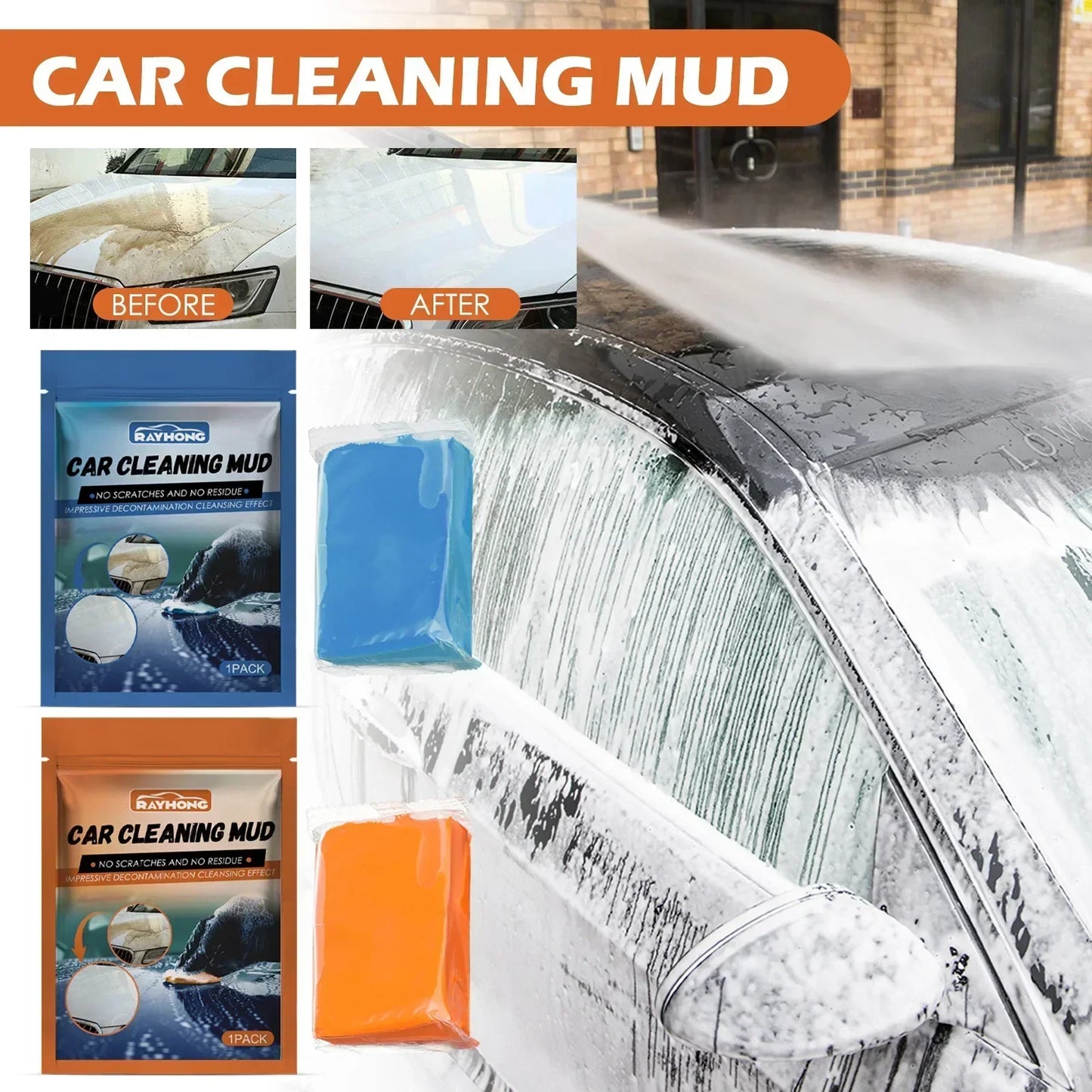 Magic Clay Bar Car Vehicle Clean Detailing Remover Stain Tool Bar Car Removal Wash Paste Peaceful Pleasures Health and Wellness