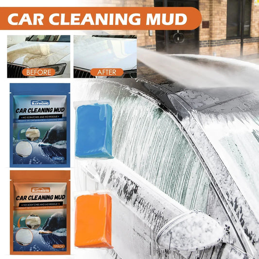 Magic Clay Bar Car Vehicle Clean Detailing Remover Stain Tool Bar Car Removal Wash Paste Peaceful Pleasures Health and Wellness