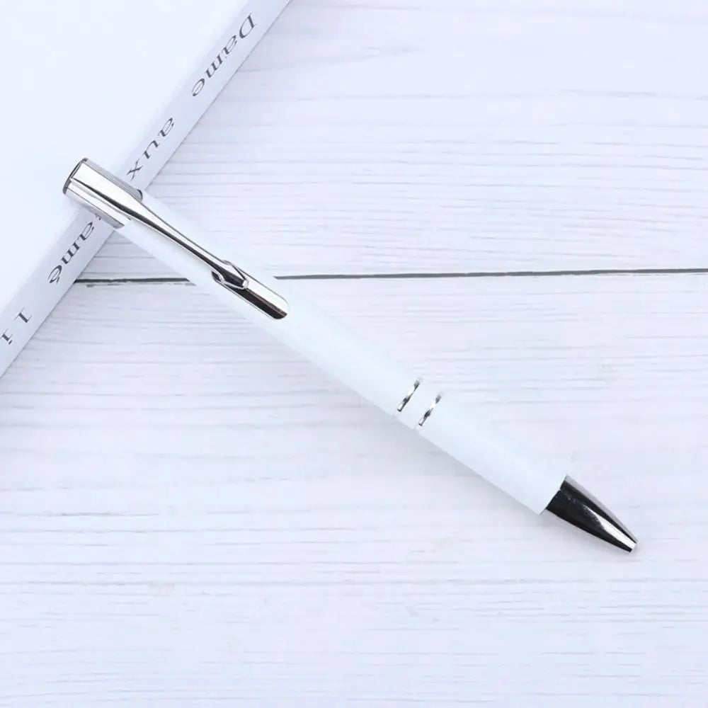 Luxury Metal Ballpoint Pen – Waterproof Aluminum Signature Pen