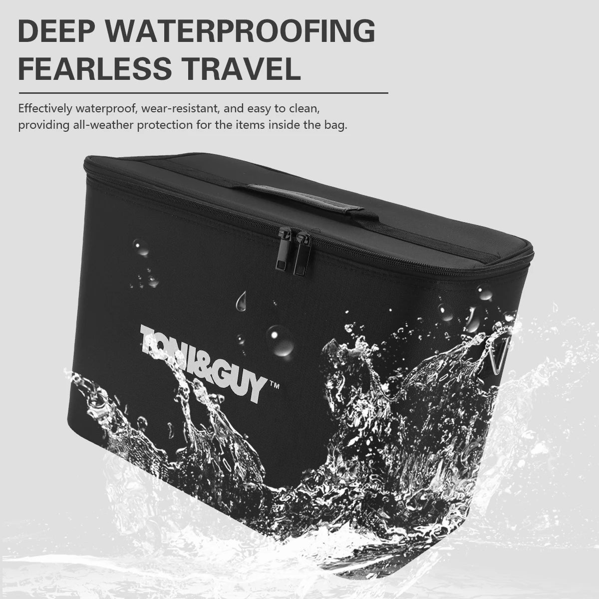 Salon Barber Tools Backbag Barbershop Hairdressing Storage Bag Large Capaitcal Waterproof Hairdresser Makeup Handbag Supplies Peaceful Pleasures Health and Wellness
