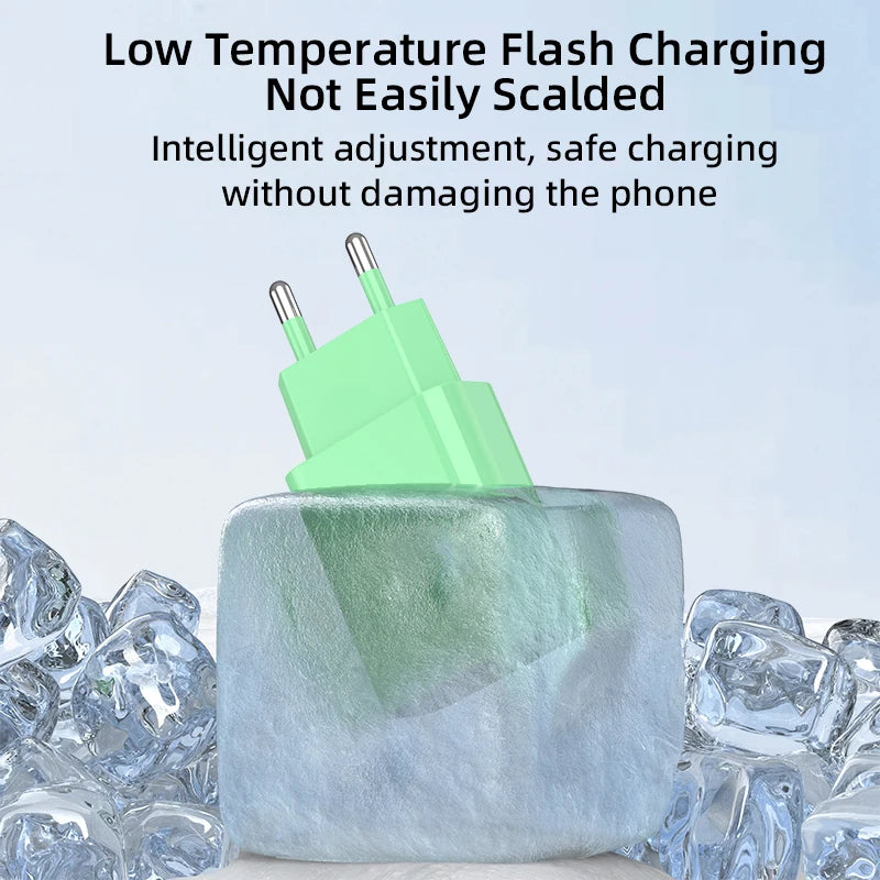 10W USB Wall Charger 5V 2A | EU & US Plug for iPhone Samsung