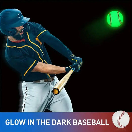 LED Light Up Baseball for Kids - Fun Night Practice Peaceful Pleasures Health and Wellness