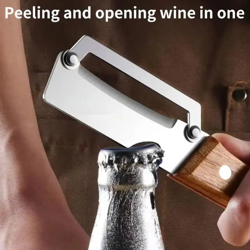 10-Pack Heavy Duty Stainless Steel Peeler Set – Fruit & Veg
