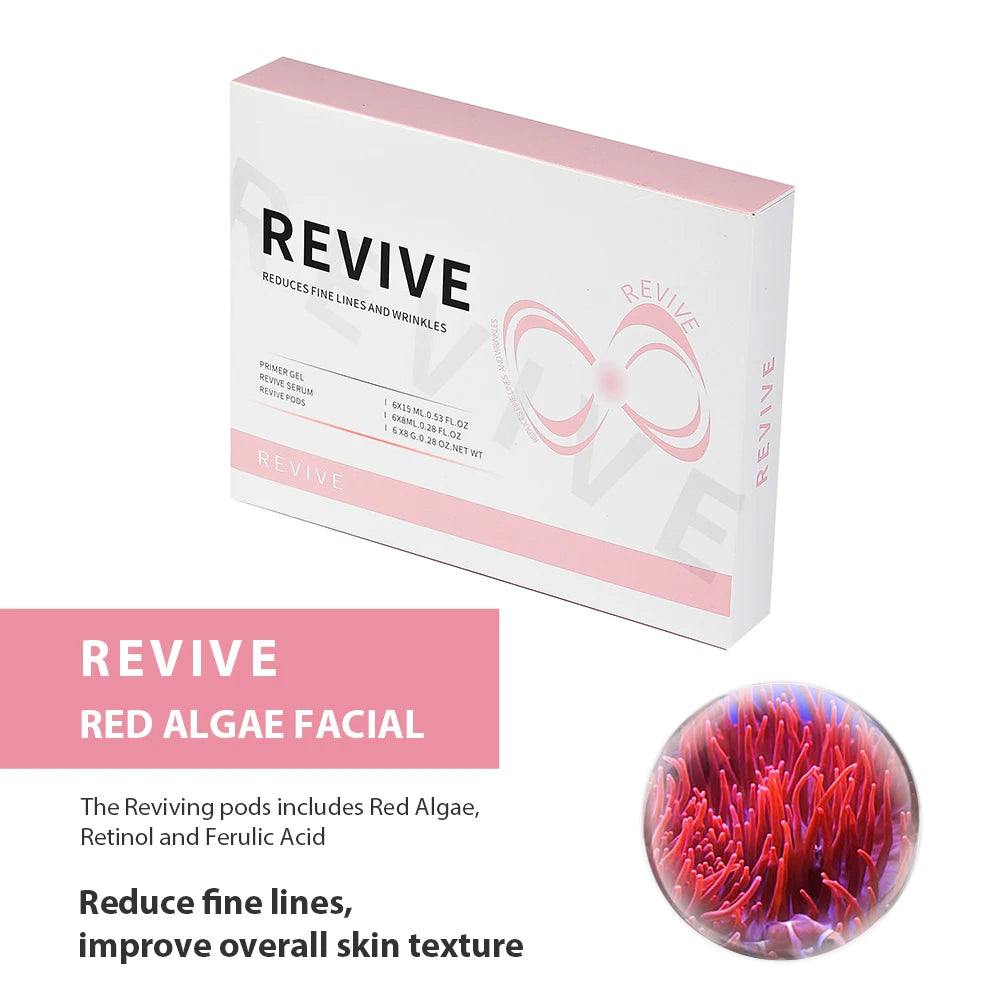Glam Pod For Aqua Facial Machine CO2 Pods For Bubble Facial Beauty Machine Bubble Skin Care Revive Pods co2 Capsule Gels Peaceful Pleasures Health and Wellness Type-2
