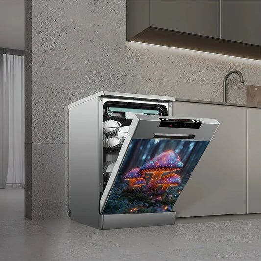 65x58.5CM household dishwasher magnetic sticker kitchen and refrigerator magnet board Peaceful Pleasures Health and Wellness